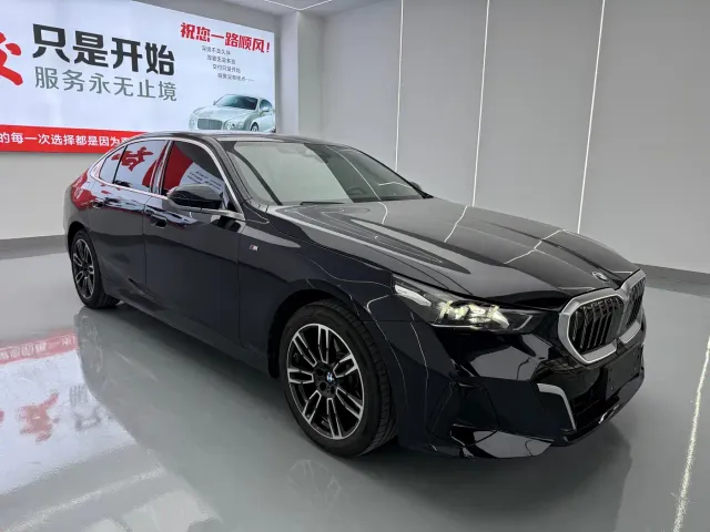 BMW 5 Series — Фото автомобиля 3