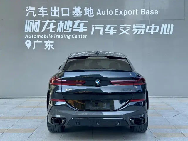 BMW X6 — Фото автомобиля 4