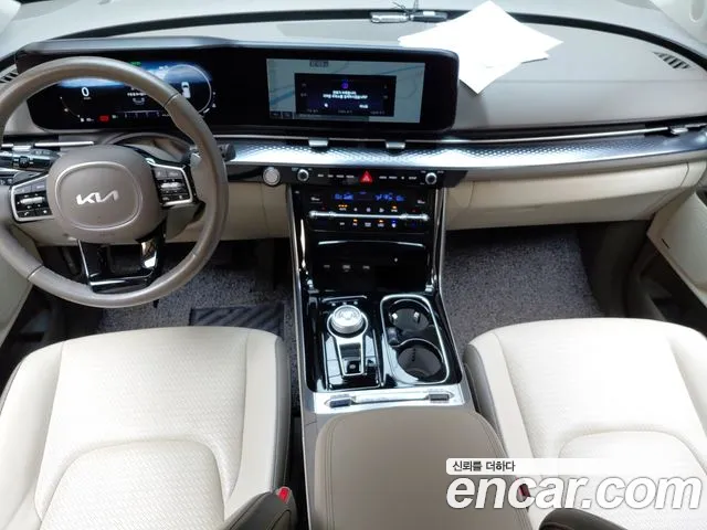 Kia Canival Carnival 4 поколение Дизель 9 мест Hi-Limousine — Фото автомобиля 5