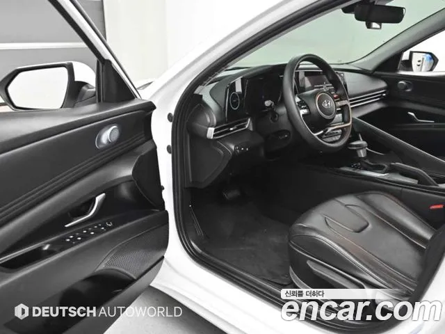 Hyundai AVANTE Avante (CN7) — Фото автомобиля 11
