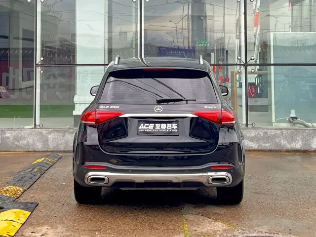 Mercedes-Benz GLE-Class — Фото автомобиля 5