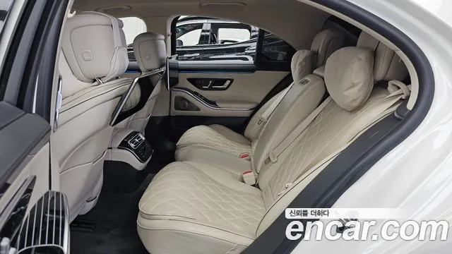 Mercedes-Benz S-Class S-класс W223 — Фото автомобиля 23