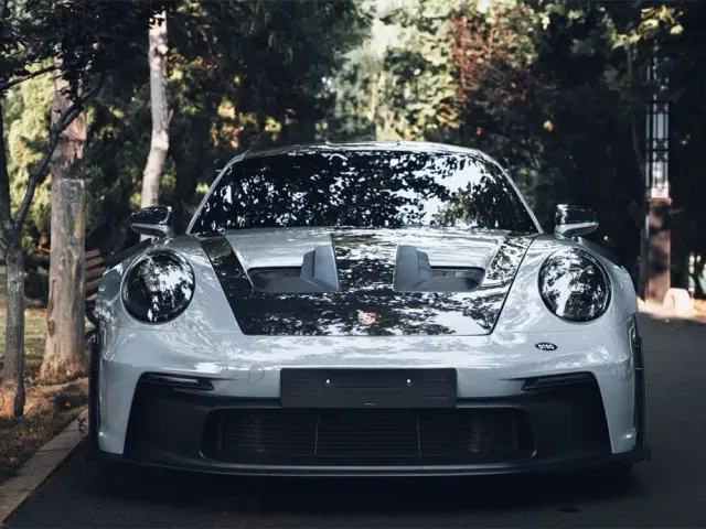 Фотография автомобиля — Porsche 911