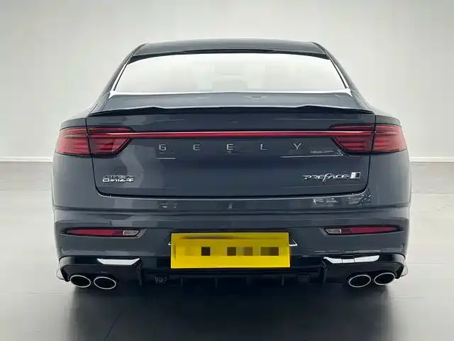 Geely Xingrui — Фото автомобиля 5