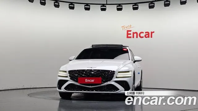 Genesis G80 RG3 — Фото автомобиля 3