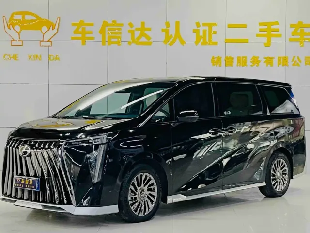 Фотография автомобиля — GAC Trumpchi M8