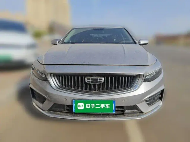 Geely Xingrui — Фото автомобиля 22