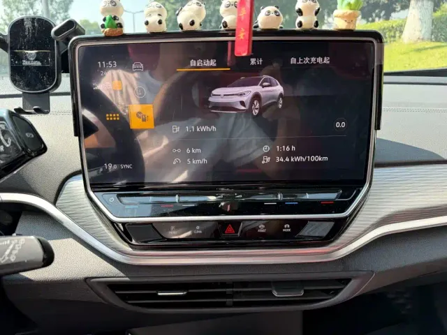 Volkswagen ID.4 Crozz — Фото автомобиля 9