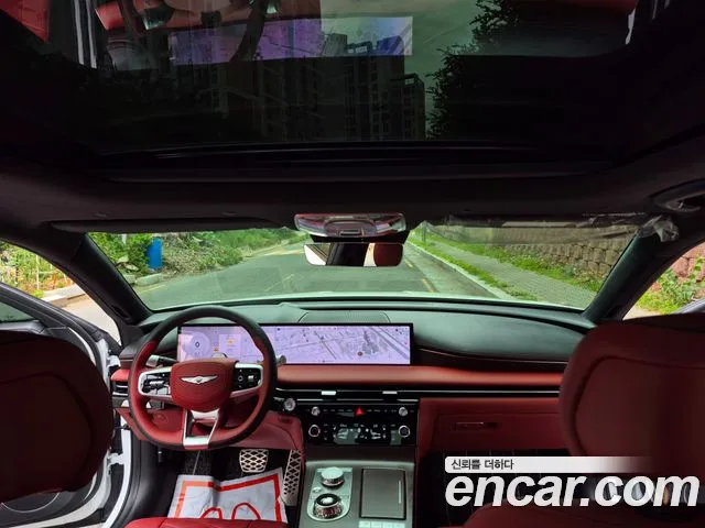 Genesis G80 Бензин 2.5 турбо AWD — Фото автомобиля 15