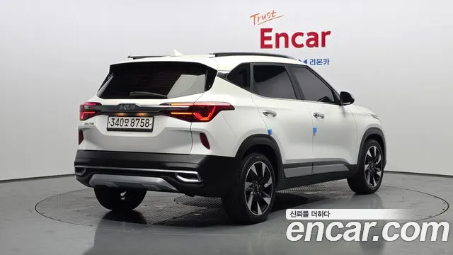 Kia Seltos Seltos Бензин 1.6 турбо 2WD — Фото автомобиля 2