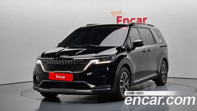 Фотография автомобиля — Kia Carnival Generation 4