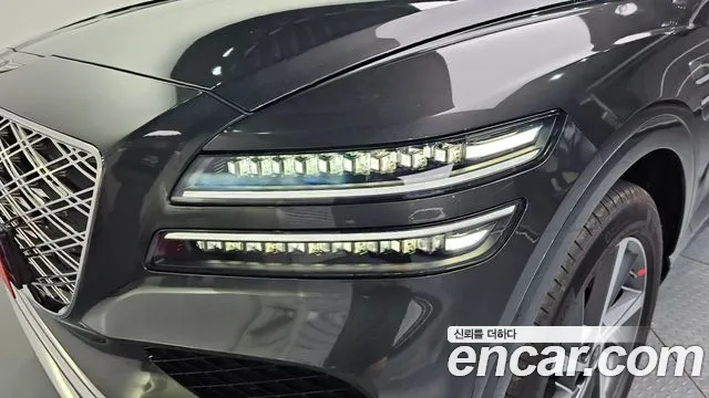 Genesis GV80 2.5T Бензин AWD — Фото автомобиля 22