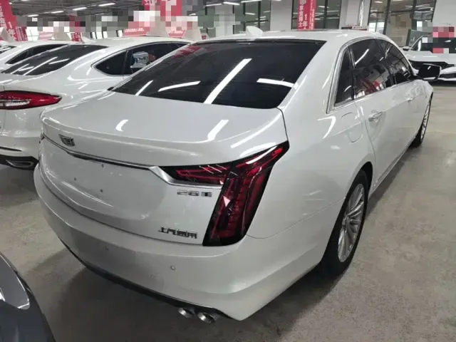 Cadillac CT6 — Фото автомобиля 6