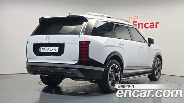 Hyundai Palisade Palisade (LX3) Бензин 2.5T 4WD 9 мест — Фото автомобиля 2