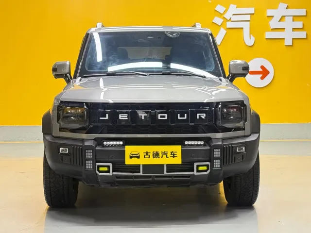 Jetour T2 — Фото автомобиля 2