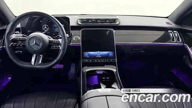 Mercedes-Benz S-Class W223 — Фото автомобиля 7