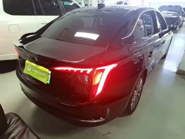 Hongqi E-QM5 — Фото автомобиля 6