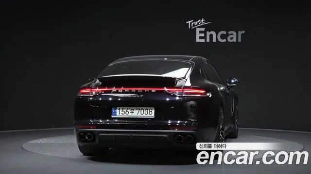 Porsche Panamera 971 — Фото автомобиля 4
