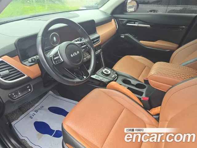 Kia Seltos Бензин 1.6 турбо 2WD — Фото автомобиля 7