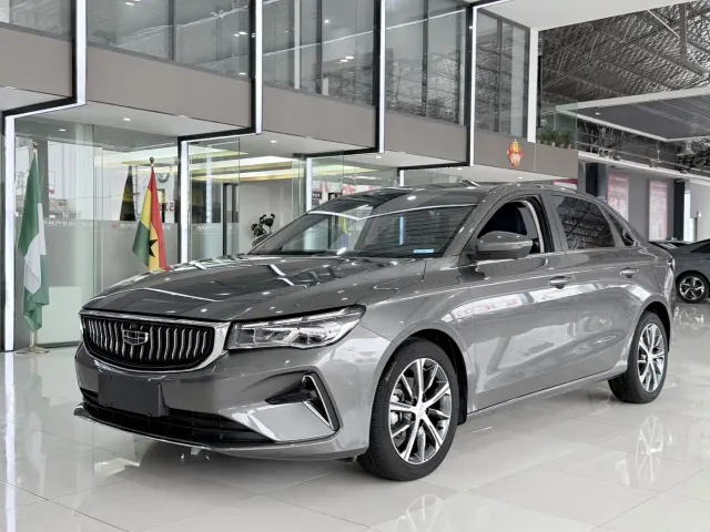 Фотография автомобиля — Geely Emgrand