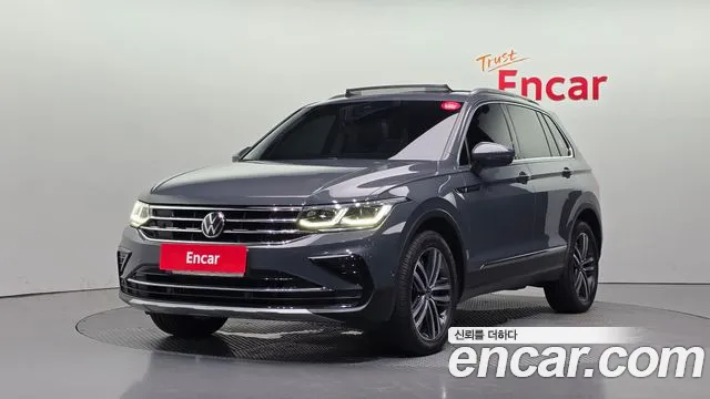 Фотография автомобиля — Volkswagen Tiguan