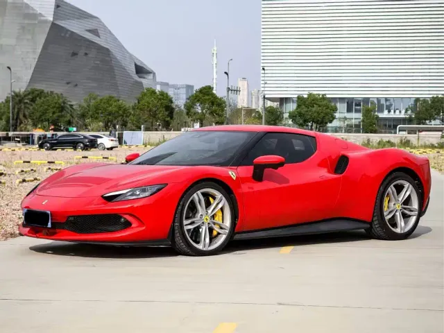 Фотография автомобиля — Ferrari 296
