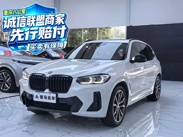 Фотография автомобиля — BMW X3