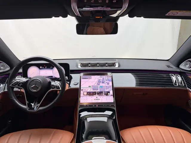 Mercedes-Benz S-Class — Фото автомобиля 16