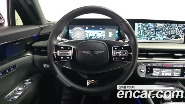 Genesis G90 Бензин 3.5 Turbo e-S/C AWD — Фото автомобиля 9