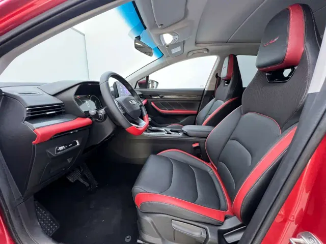 Geely Emgrand S — Фото автомобиля 9