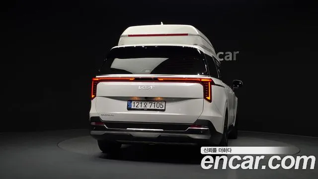 Kia Canival Новый Carnival 4 поколение Бензин 9 мест Hi-Limousine (Спецкузов) — Фото автомобиля 2