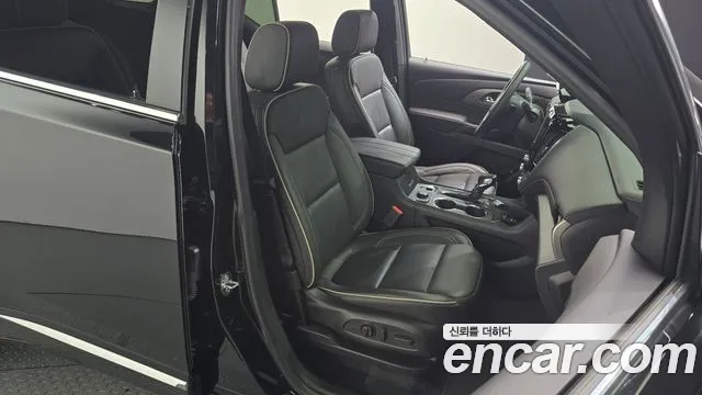 ChevroletGMDaewoo Traverse Traverse 3.6 AWD Premier — Фото автомобиля 10