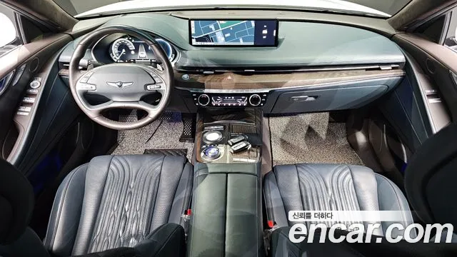 Genesis G80 Бензин 2.5 турбо AWD — Фото автомобиля 7