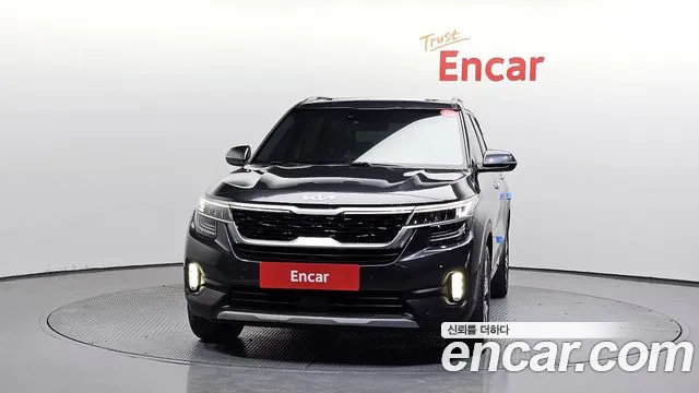 Kia Seltos Seltos Бензин 1.6 турбо 2WD — Фото автомобиля 3