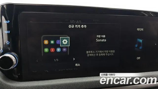 Hyundai Sonata — Фото автомобиля 22