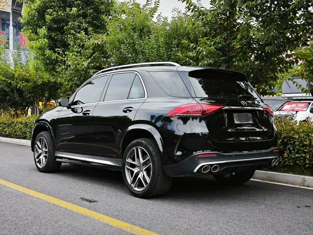 Mercedes-Benz GLE-Class AMG — Фото автомобиля 6