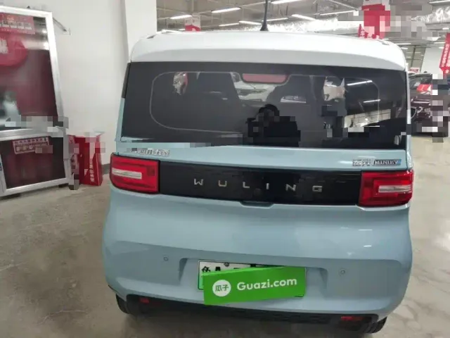 Wuling Hongguang Mini EV — Фото автомобиля 4