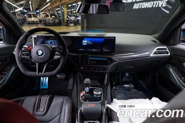 BMW M3 G80 — Фото автомобиля 8