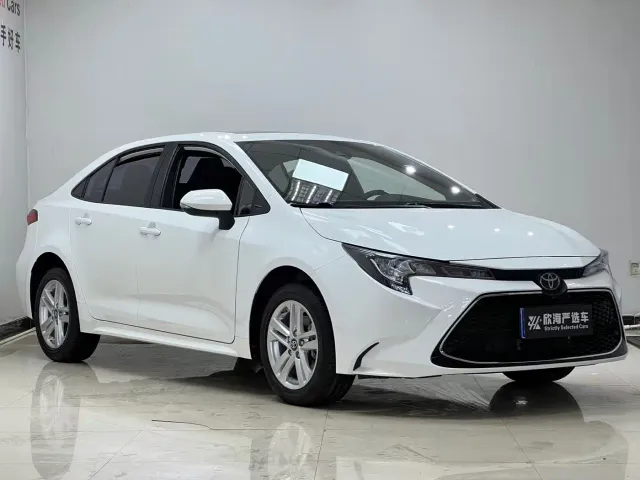 Toyota Levin — Фото автомобиля 3