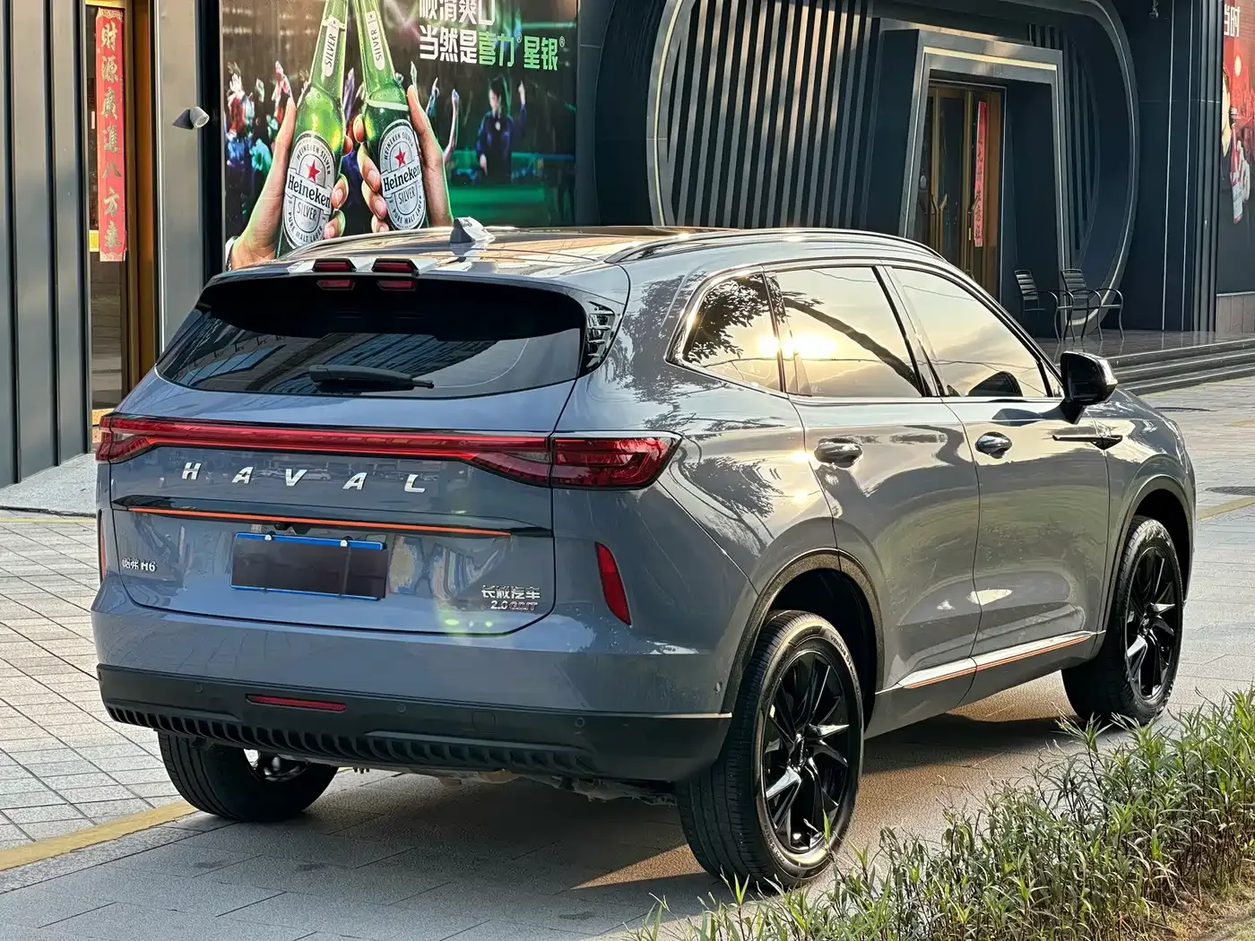 Haval Haval H6 2021 Model 3rd Generation 2.0T Auto AWD Supreme+ — Фото автомобиля 12