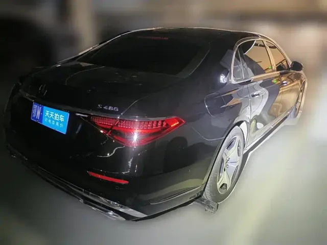 Mercedes-Benz Maybach S-Class — Фото автомобиля 2