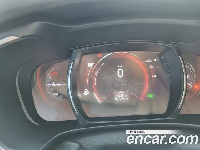 Renault-KoreaSamsung QM6 Новый QM6 2.0 LPe RE Signature 2WD — Фото автомобиля 8