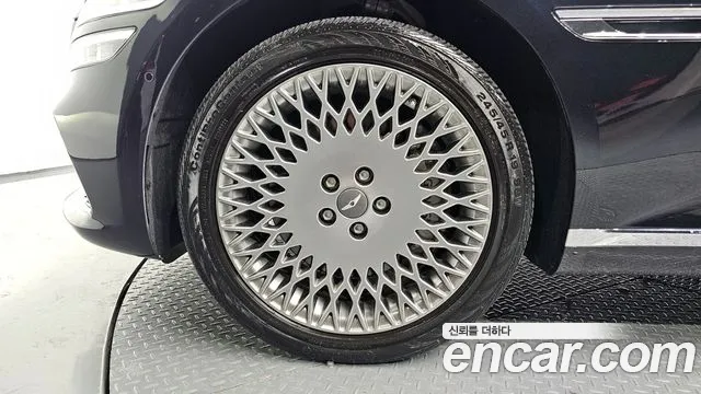 Genesis G80 Бензин 3.5 турбо AWD — Фото автомобиля 5
