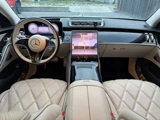 Mercedes-Benz Maybach S-Class — Фото автомобиля 29