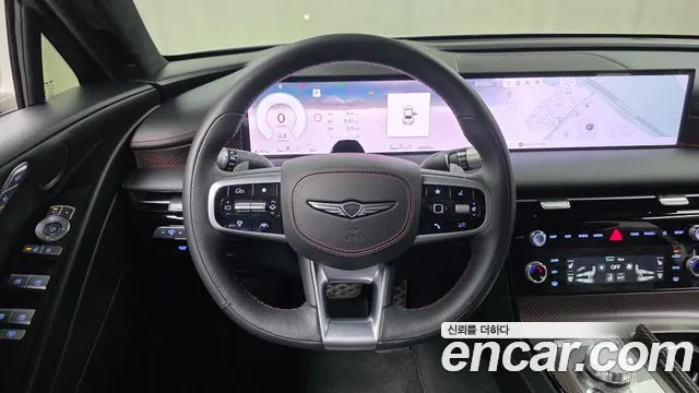 Genesis G80 Бензин 2.5 турбо AWD — Фото автомобиля 13