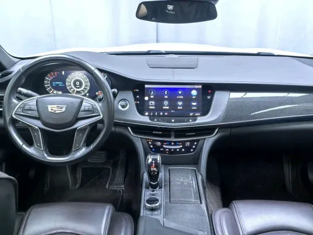 Cadillac CT6 — Фото автомобиля 6