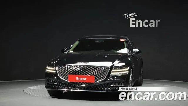 Genesis G80 Бензин 3.5 турбо AWD — Фото автомобиля 3