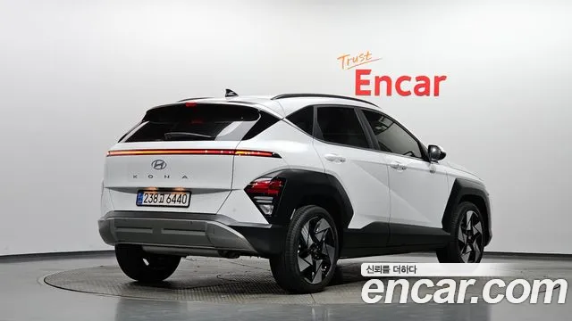 Hyundai Kona SX2 — Фото автомобиля 2