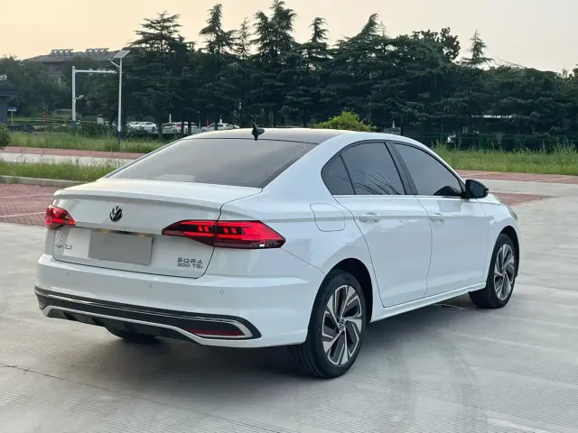 Volkswagen Bora — Фото автомобиля 7