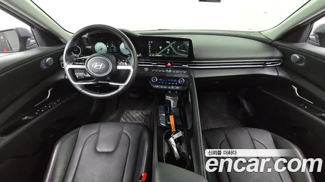 Hyundai Avante CN7 — Фото автомобиля 10